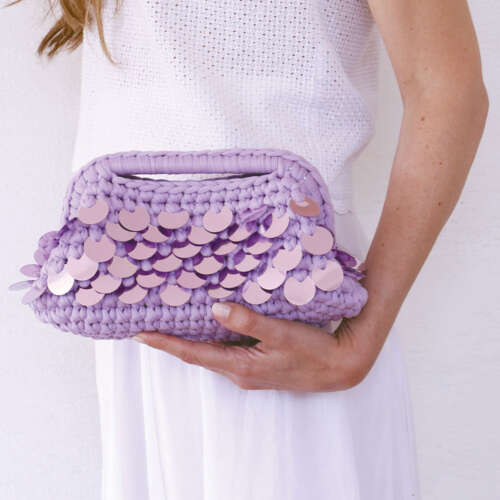Clutch Paillettes