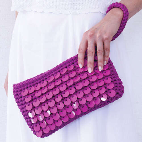 Pochette Paillettes